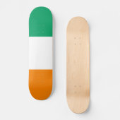 Vlag van Ivoorkust Persoonlijk Skateboard (Voorkant)