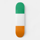 Vlag van Ivoorkust Persoonlijk Skateboard (Voorkant)