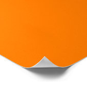 Vlag van Ivoorkust Poster (Hoek)
