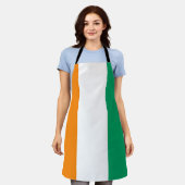 Vlag van Ivoorkust Schort (Gedragen)