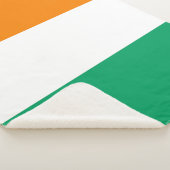 Vlag van Ivoorkust Sherpa Deken (3/4)