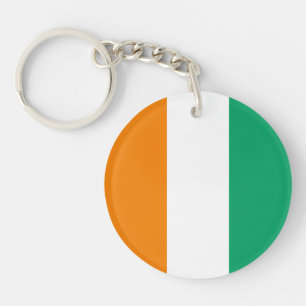 Vlag van Ivoorkust Sleutelhanger