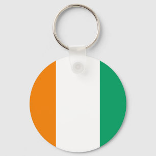 VLAG VAN IVOORKUST SLEUTELHANGER