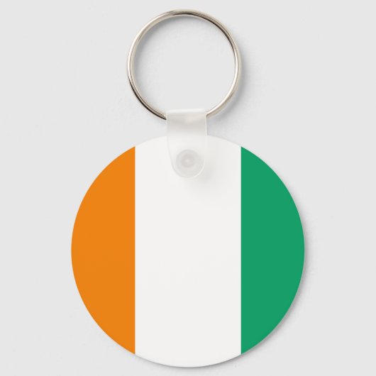 VLAG VAN IVOORKUST SLEUTELHANGER (Voorkant)