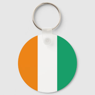 Vlag van Ivoorkust Sleutelhanger