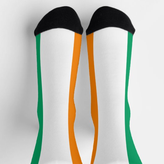 Vlag van Ivoorkust Sokken (Top)