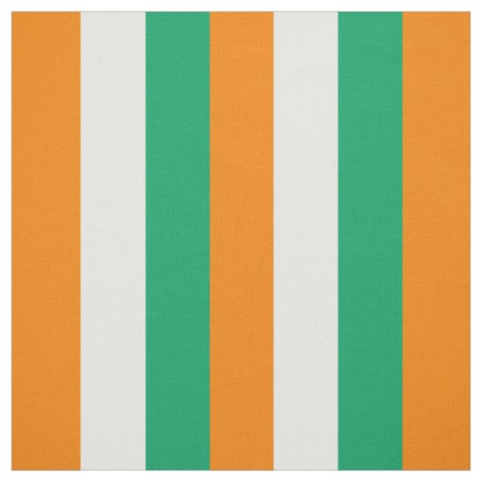 Vlag van Ivoorkust Stof (Swatch)