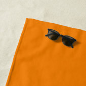 Vlag van Ivoorkust Strandlaken (In situ)