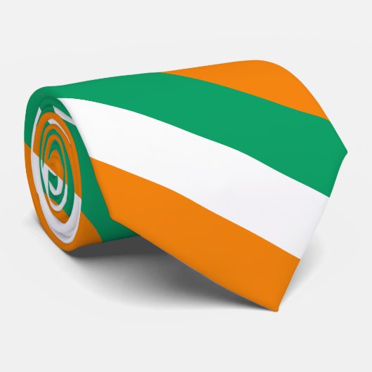 Vlag van Ivoorkust Stropdas (Opgerold)