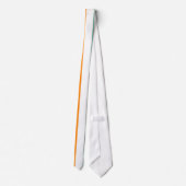 Vlag van Ivoorkust Stropdas (Achterkant)