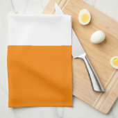 Vlag van Ivoorkust Theedoek (Quarter Fold)