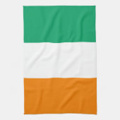 Vlag van Ivoorkust Theedoek (Verticaal)
