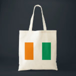 Vlag van Ivoorkust Tote Bag<br><div class="desc">Patriottische vlag van Ivoorkust.</div>