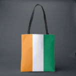 Vlag van Ivoorkust Tote Bag<br><div class="desc">Patriottische vlag van Ivoorkust.</div>