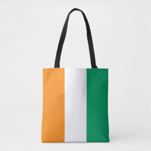 Vlag van Ivoorkust Tote Bag