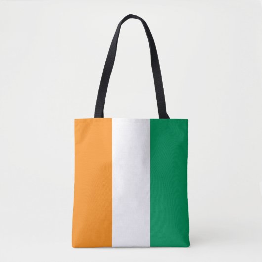 Vlag van Ivoorkust Tote Bag (Voorkant)