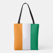 Vlag van Ivoorkust Tote Bag (Achterkant)