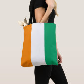 Vlag van Ivoorkust Tote Bag (Dichtbij)