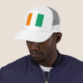Vlag van Ivoorkust Trucker Pet (In situ)