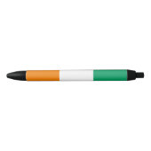 Vlag van Ivoorkust Zwarte Inkt Pen (Voorkant)