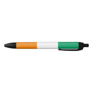 Vlag van Ivoorkust Zwarte Inkt Pen
