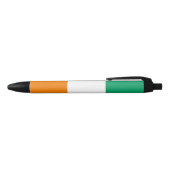 Vlag van Ivoorkust Zwarte Inkt Pen (Bovenkant)