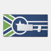 Vlag van Jackson, Tennessee Bureaumat (Keyboard & Muis)