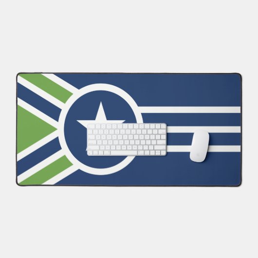 Vlag van Jackson, Tennessee Bureaumat (Keyboard & Muis)