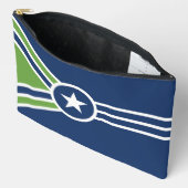 Vlag van Jackson, Tennessee Etui (Open)