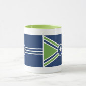 Vlag van Jackson, Tennessee Mok (Midden)