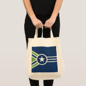 Vlag van Jackson, Tennessee Tote Bag (Voorkant (product))