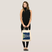 Vlag van Jackson, Tennessee Tote Bag (Voorkant (model))