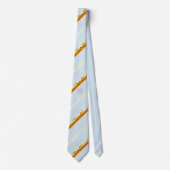 vlag van Jacksonville stripes Stropdas (Voorkant)