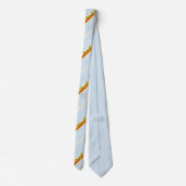 vlag van Jacksonville stripes Stropdas (Achterkant)