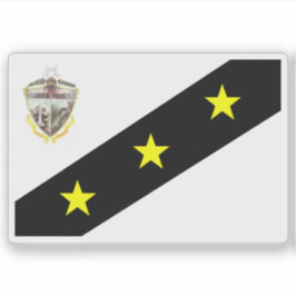 Vlag van Jagüey Grande, Cuba Sticker