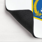 Vlag van Jakarta (Indonesische hoofdstad) Muismat (Hoek)