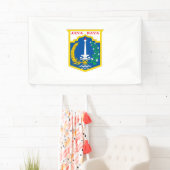 Vlag van Jakarta (Indonesische hoofdstad) Spandoek (Insitu)