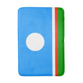 Vlag van Jakoetië Badmat (Voorkant Verticaal)