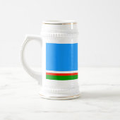 Vlag van Jakoetië Bierpul (Links)