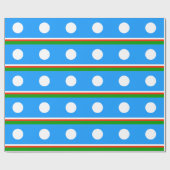 Vlag van Jakoetië Cadeaupapier (Vlak)