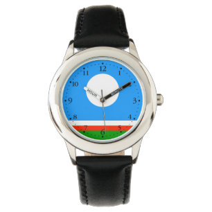 Vlag van Jakoetië Horloge