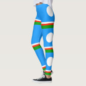 Vlag van Jakoetië Leggings (Links)