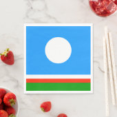 Vlag van Jakoetië Servet (Insitu)