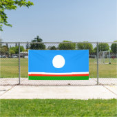 Vlag van Jakoetië Spandoek (Insitu)