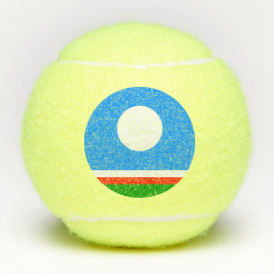 Vlag van Jakoetië Tennisballen