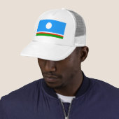 Vlag van Jakoetië Trucker Pet (In situ)