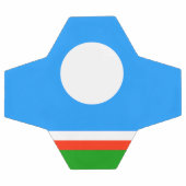 Vlag van Jakoetië Voetbal (Enkel)