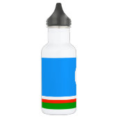 Vlag van Jakoetië Waterfles (Links)
