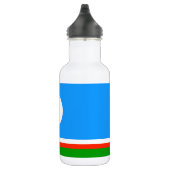 Vlag van Jakoetië Waterfles (Rechts)