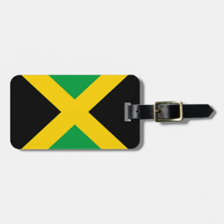 Vlag van Jamaica Bagagelabel